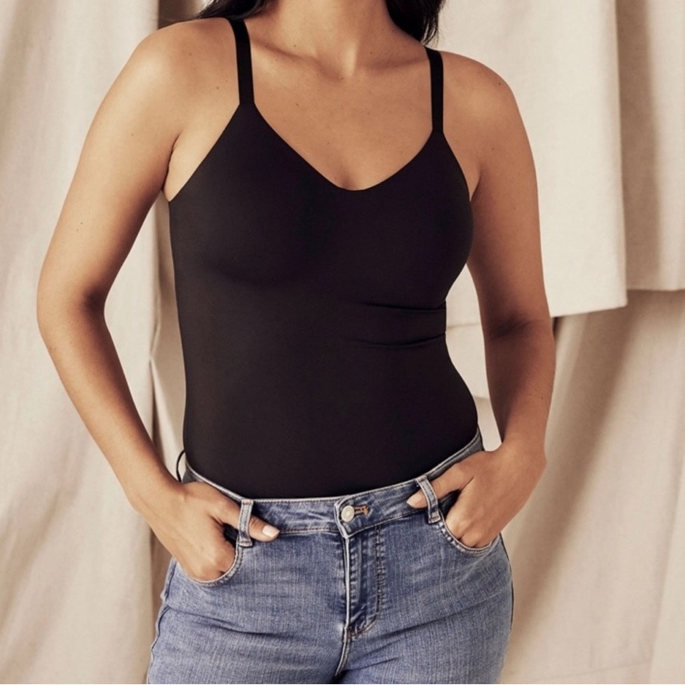 Wacoal Black Shaping Camisole Bodysuit
